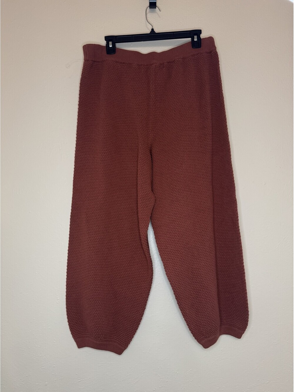 Free People FP Beach Orange Sweat Pants XL